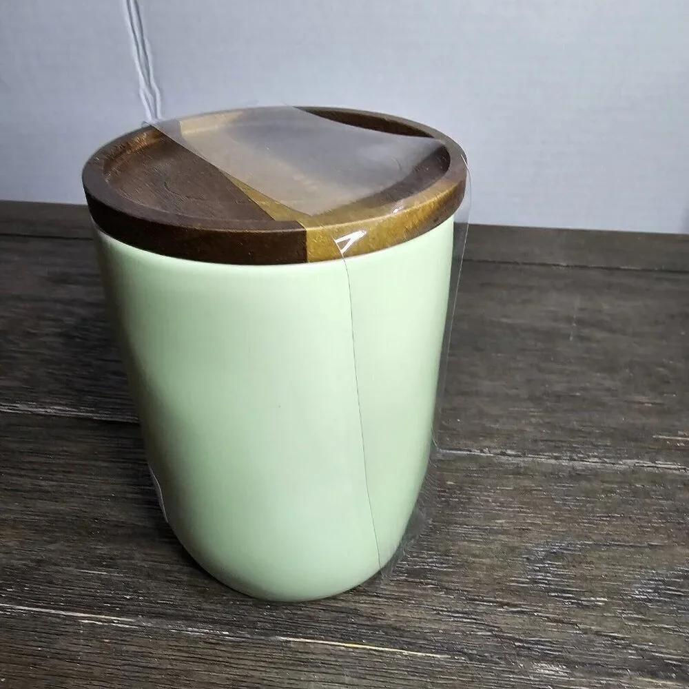 NWT Rae Dunn Artisan Hop Into Spring Pastel Green Mug 2021 Easter Magenta